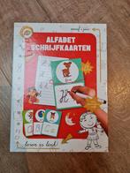 Alfabet schrijfkaarten Toy Universe, Ophalen of Verzenden, Gebruikt, Jongen of Meisje