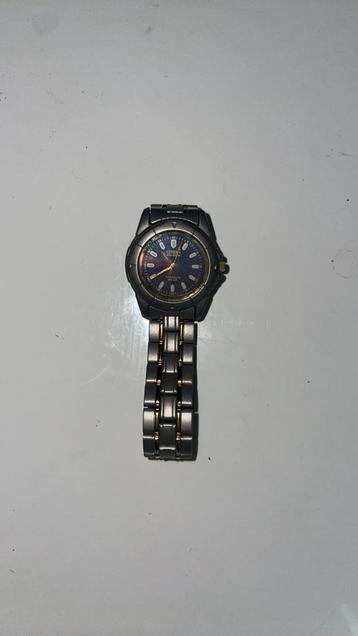 Citizen eco drive titanium vrouwenmodel beschikbaar voor biedingen