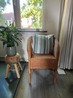 Rotan stoel, Tuin en Terras, Ophalen, Zo goed als nieuw, Rotan
