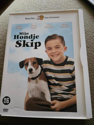 dvd : mijn hondje skip  beschikbaar voor biedingen