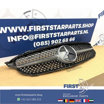 W205 C205 C43 AMG DIAMOND GRIL Mercedes C Klasse 2014-2018 beschikbaar voor biedingen