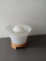 Aroma diffuser met mist fontein en LED-verlichting, Ophalen of Verzenden, Gebruikt