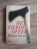 Het vierde offer - Hakan Nesser, Boeken, Thrillers, Ophalen of Verzenden, Zo goed als nieuw, Nederland