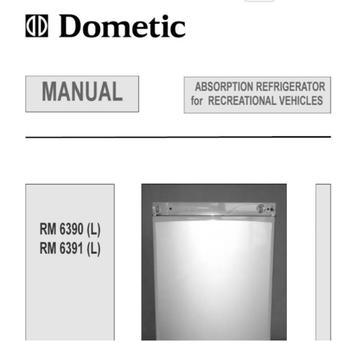 Gezocht Electroluxe dometic RM 6390L /6391L beschikbaar voor biedingen