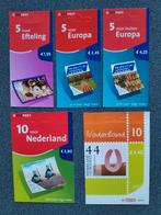 PB80 PB82a PB83a V2403/07 V2408/12 - postfris, Verzenden, Na 1940, Postfris