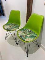 2 unieke Deens design stoelen, Ophalen, Kunststof, Twee, Overige kleuren