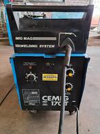Cemig 170T co2 lasapparaat, Doe-het-zelf en Verbouw, Gereedschap | Lasapparaten, Ophalen, Gebruikt, Co2