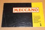 Oud Meccano voorbeeldenboek - 1974, Ophalen of Verzenden