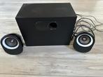 Philips PC speakerset incl subwoofer, Computers en Software, Pc speakers, Ophalen of Verzenden, Zo goed als nieuw