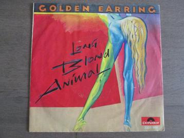 Golden Earring - Long Blond Animal / Triple Treat beschikbaar voor biedingen
