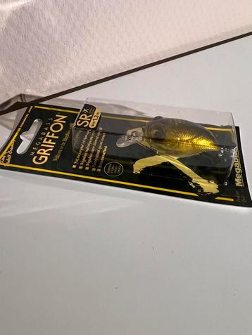 Megabass SR-X Griffon 43 mm Nieuw in verpakking (6 kleuren) beschikbaar voor biedingen