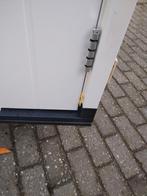 Hardhout kozijn met dichte deur, 215 cm of meer, Nieuw, Buitendeur, Hout