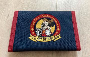 Disney Mickey Mouse portemonnee Back stage Art Studio beschikbaar voor biedingen