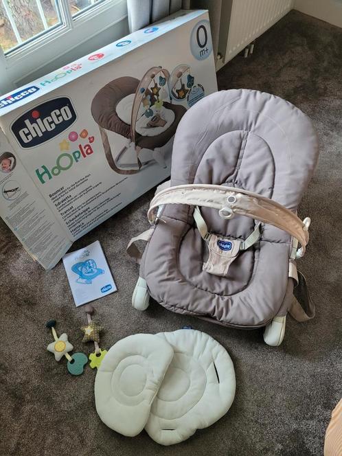 Chicco wipstoel Hoopla, Kinderen en Baby's, Wipstoeltjes, Gebruikt, Wipstoel, Chicco, Met gordel(s) of riempje(s), Verstelbaar
