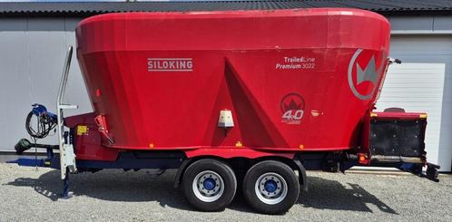 Siloking Trailed Line Premium 26m³ voermengwagen, Zakelijke goederen, Agrarisch | Werktuigen, Voertechniek, Ophalen