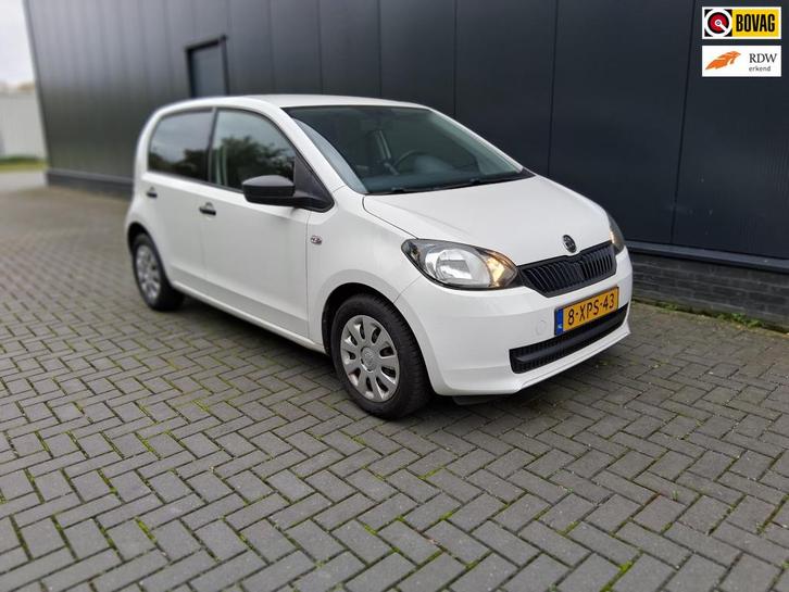 Skoda Citigo 1.0 Greentech Active Pro / AANBIEDING, Auto's, Skoda, Bedrijf, Te koop, Citigo, ABS, Airbags, Airconditioning, Centrale vergrendeling