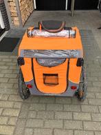 Mooie honden aanhanger doggy ride in zeer goede staat, Fietsen en Brommers, Fietsaccessoires | Aanhangers en Karren, Ophalen, Opvouwbaar