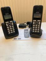 Gigaset A220 Telefoons - Set van 2, Ophalen, Gebruikt, 2 handsets