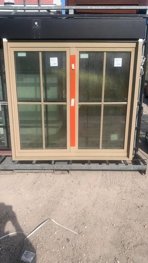 (59) Nieuw aluminium raamkozijn draai incl glas, Doe-het-zelf en Verbouw, Kozijnen en Schuifpuien, Nieuw, Raamkozijn, Aluminium