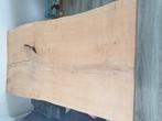 Zeer mooie natuur houten eetkamer tafel, Ophalen, 50 tot 100 cm, Zo goed als nieuw, Vijf personen of meer