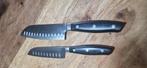 Fisher santoku's, Ophalen of Verzenden, Gebruikt, Rvs of Chroom