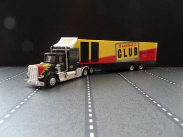726 herpa kenworth ? euro shell club demo 1:87 truck trein beschikbaar voor biedingen