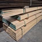 Eiken en Esdoorn Planken - Ruwvierzijdig Geschaafd, Doe-het-zelf en Verbouw, Hout en Planken, Ophalen, Gebruikt, 25 tot 50 mm