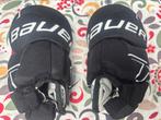 Bauer ijshockey  handschoenen like new gloves size 9, youth,, Sport en Fitness, IJshockey, Ophalen, Zo goed als nieuw, Bescherming