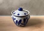 Vintage KLEIN Mosterdpotje 8,5 cm, Ophalen of Verzenden
