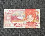 Efteling geld 2 euro biljet, Verzamelen, Efteling, Ophalen of Verzenden