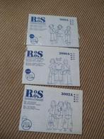 kleding patronen mt 128/164  ROOS, Broek, Gebruikt, Kind, Roos