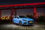 Hyundai i30 N²| Full option | 275pk | Alcantara | P-Pack, 74 €/maand, Zwart, 4 cilinders, Blauw