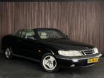 Saab 900 Cabrio 2.3 S - AIRCO - ELEKTRISCHE RAMEN & SPIEGELS, Gebruikt, 4 cilinders, 4 stoelen, Zwart