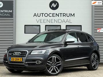Audi SQ5 3.0 TDI V6 Quattro PANO/TREKHAAK/LEDER/B&O/21 INCH/ beschikbaar voor biedingen