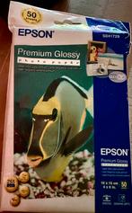 Epson Premium Glossy Photopaper 10x15cm, Audio, Tv en Foto, Fotografie | Fotopapier, Ophalen, Nieuw