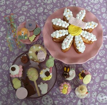 Huisgemaakte sweets voor Pasen (cupcakes, sweetbox en meer) beschikbaar voor biedingen