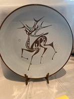 AMHA sierbord , gestileerd hert 29,5 cm, Antiek en Kunst, Ophalen of Verzenden