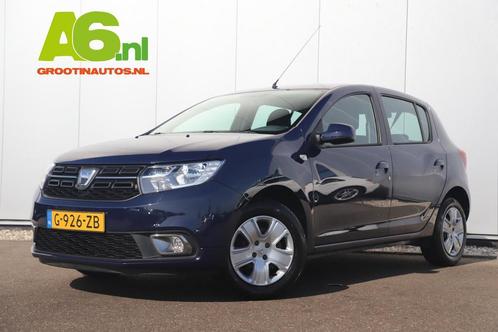 Dacia Sandero 1.0 SCe Laureate Airco Cruise Control Radio Bl, Auto's, Dacia, Bedrijf, Te koop, Sandero, ABS, Airbags, Airconditioning