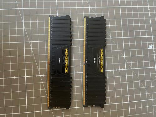 Corsair Vengeance LPX 16GB (2x8GB) DDR4 2400MHz RAM, Computers en Software, RAM geheugen, Gebruikt, Desktop, 16 GB, DDR4, Verzenden