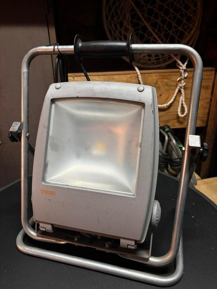 Fenon FL 602 55w bouwlamp, Doe-het-zelf en Verbouw, Bouwverlichting, Zo goed als nieuw, Lamp met armatuur, 50 tot 200 watt, Ophalen