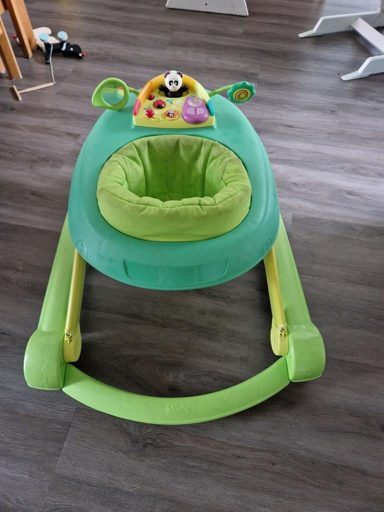 Chicco Loopstoel 123 - Gebruikt, Kinderen en Baby's, Ophalen of Verzenden, Gebruikt