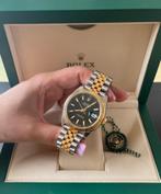 Rolex datejust 41mm goud staal, Sieraden, Tassen en Uiterlijk, Horloges | Heren, Ophalen, Goud, Overige merken