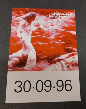 Chemical Brothers PROMO KAART Setting Sun 1996 beschikbaar voor biedingen