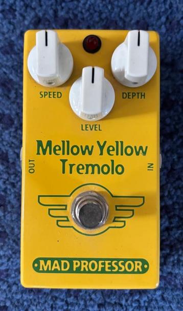 Mellow Yellow Tremolo beschikbaar voor biedingen