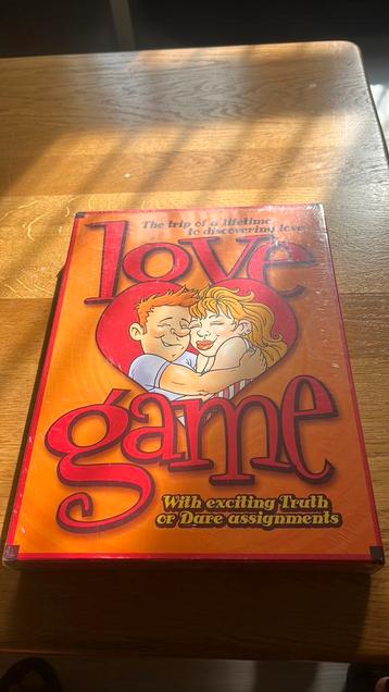 Love Game beschikbaar voor biedingen