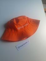 Bucket Hat Sergio Tacchini Oranje Nieuw, Ophalen of Verzenden, Nieuw, One size fits all