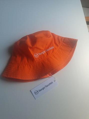Bucket Hat Sergio Tacchini Oranje Nieuw beschikbaar voor biedingen