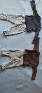 Mt 50. 2 leuke setjes, Kinderen en Baby's, Babykleding | Prematuur, Jongetje of Meisje, Ophalen of Verzenden, Zo goed als nieuw