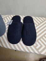 Nieuwe blauwe pantoffels maat 38, Blauw, Nieuw, Ophalen of Verzenden, Onbekend