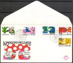 E93 - kinderzegels 1968, Postzegels en Munten, Postzegels | Eerstedagenveloppen, Nederland, Onbeschreven, Verzenden